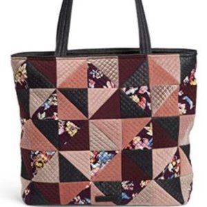 Vera Bradley Women's Denim Vera Tote Bag